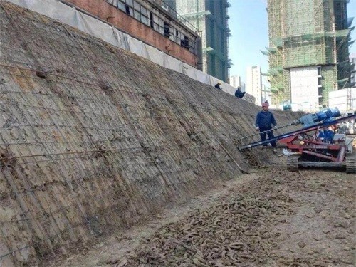 奉新建筑边坡支护