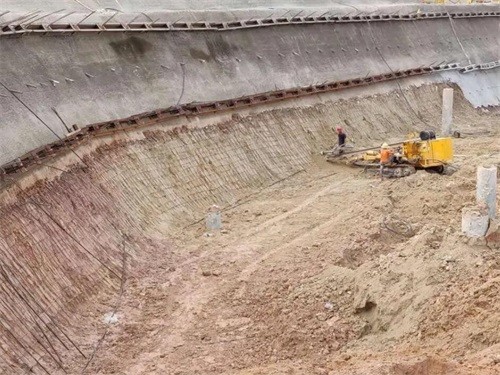 奉新基坑边坡加固