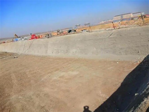奉新高铁桩基础建设
