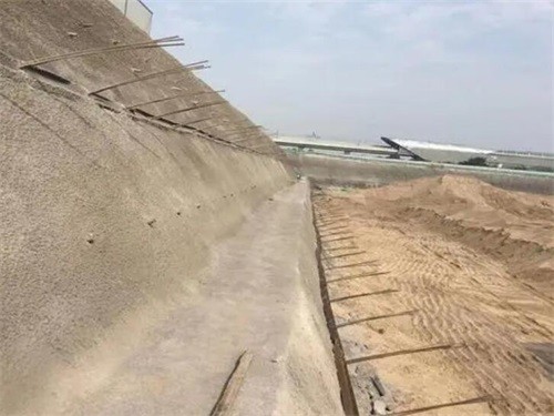 奉新河道边坡加固